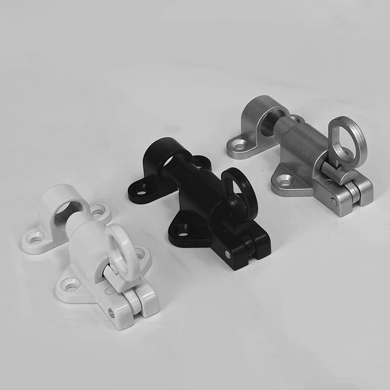 Home Security Ring - /PFU/Door Bolt Latch Home Window Gate