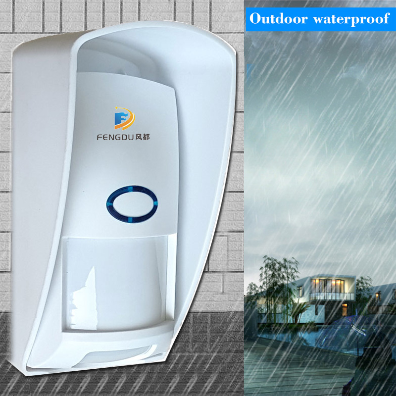 Pet Immune Pir Sensor - Outdoor Waterproof Wireless Animal Immune Infrared