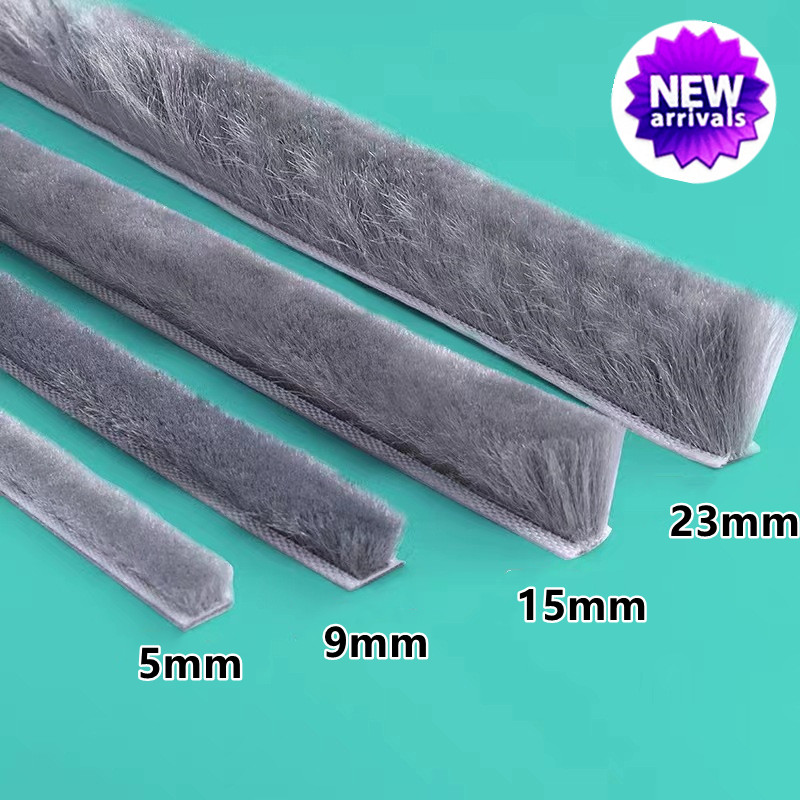 Home Security Front Door - 10M Self Adhesive Brush Strip Door