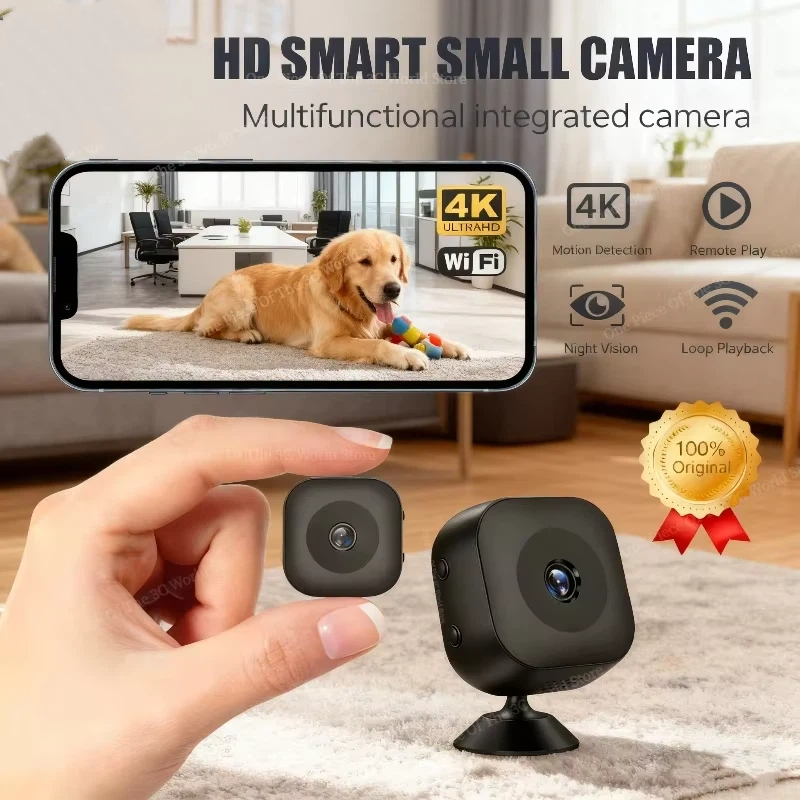 Home Security La - 4K HD Security Camera WiFi Wireless