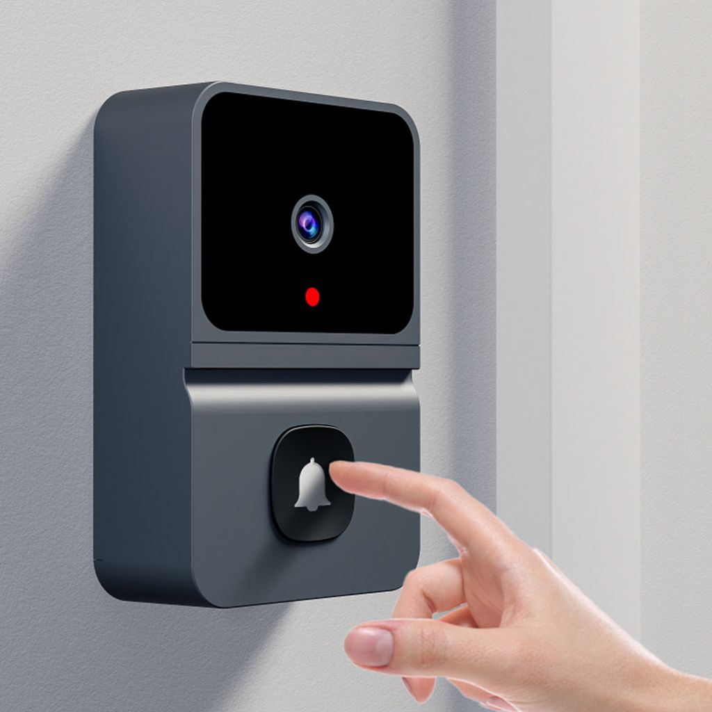 Home Security Front Door - Wireless Doorbell WiFi Outdoor HD Camera