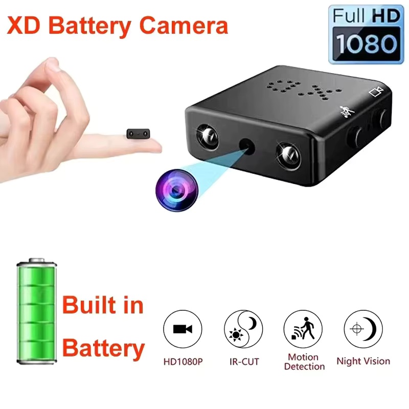 Home Security La - 1080P HD Mini Camera XD Wire