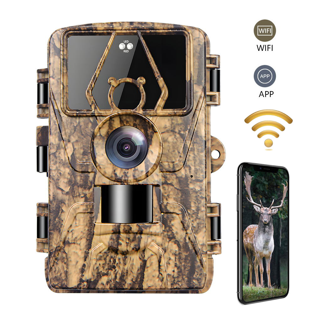 Trail Cam with 8K Video 60MP I - Home Security Images recension och pris