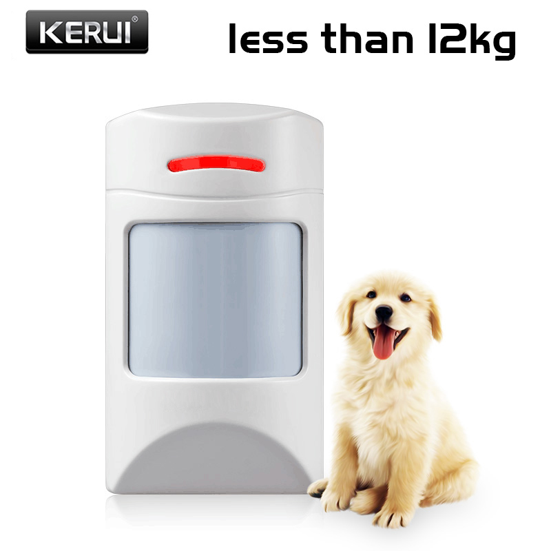 KERUI Wireless Pet-friendly Pe - Pet Immune Pir Sensor recension och pris