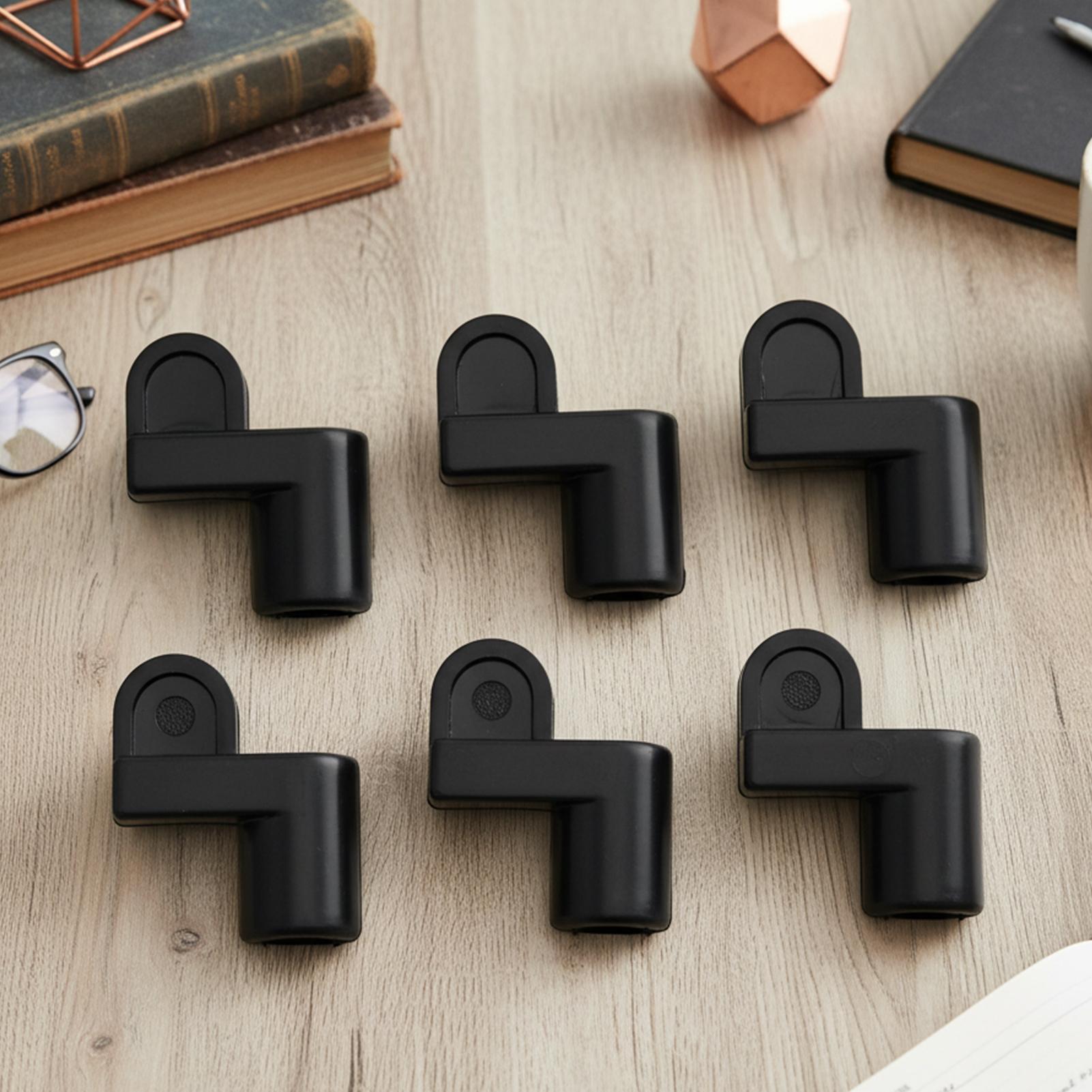 Window Screen Clips 3/8-Inch L - Home Security Ring recension och pris