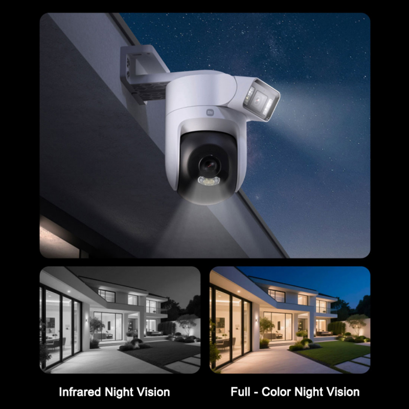 XIAOMI New Outdoor Camera 4 Du - Xiaomi Home Security 360 recension och pris