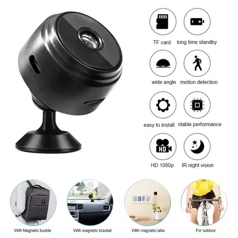 A9 Mini WiFi HD 1080P Security - Home Security La recension och pris