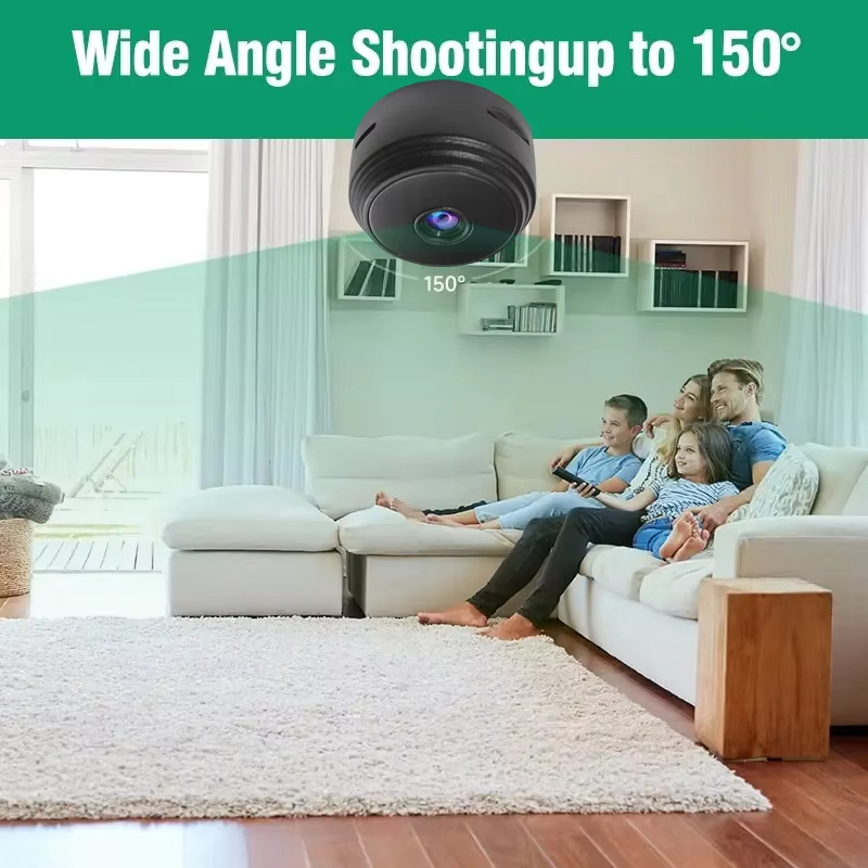 A9 Mini WiFi HD 1080P Security - Home Security La recension och pris