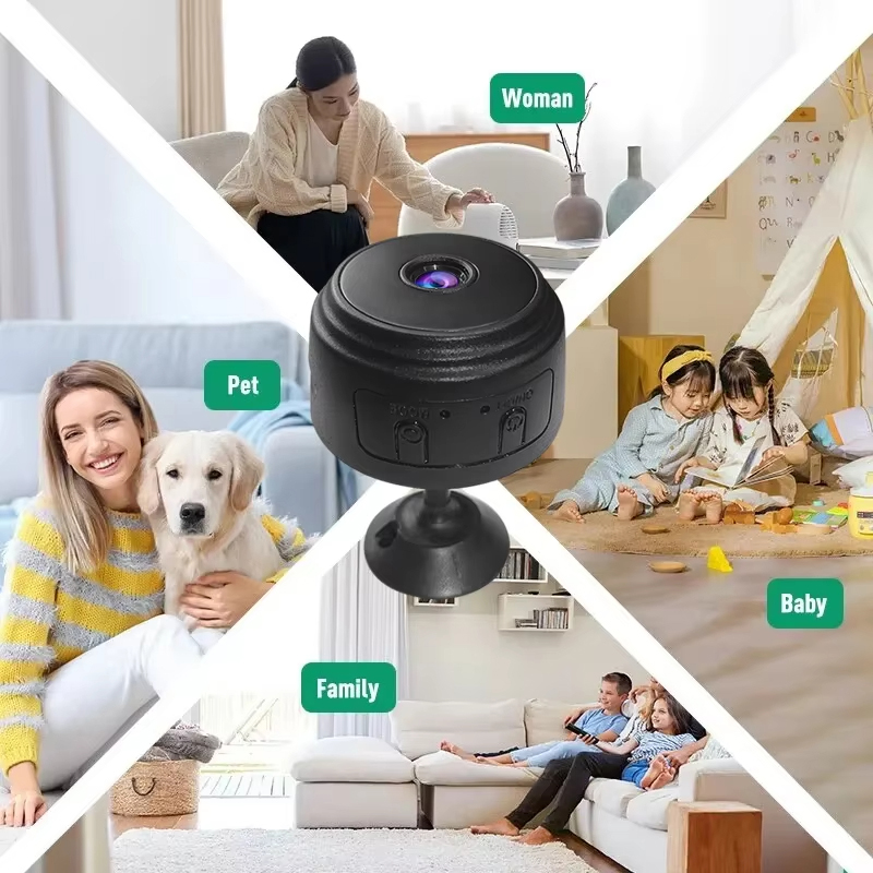A9 Mini WiFi HD 1080P Security - Home Security La recension och pris