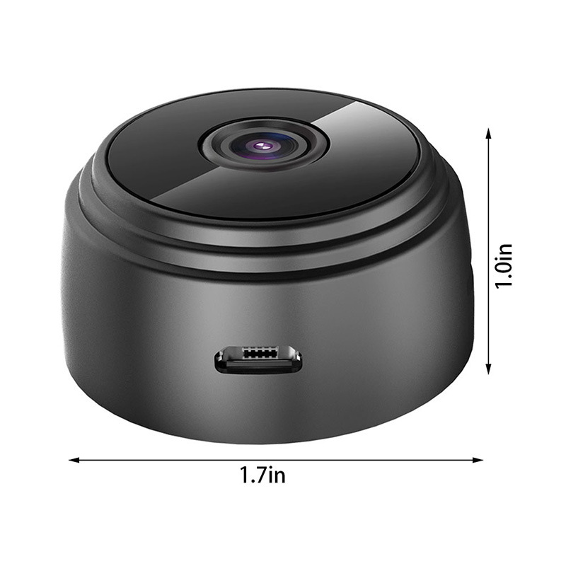 A9 Mini WiFi HD 1080P Security - Home Security La recension och pris