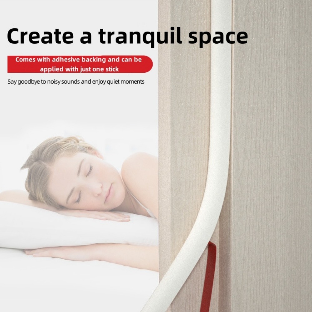 6m Silicone Door and Window Se - Home Security Front Door recension och pris