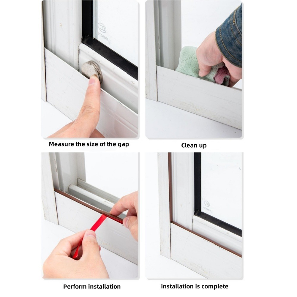 6m Silicone Door and Window Se - Home Security Front Door recension och pris