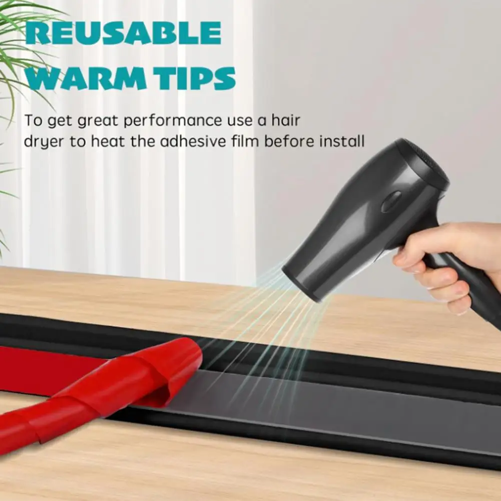 300cm Garage Door Sealing Stri - Home Security Front Door recension och pris