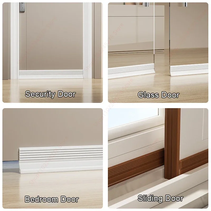 Adjustable Door Bottom Seal St - Home Security Front Door recension och pris