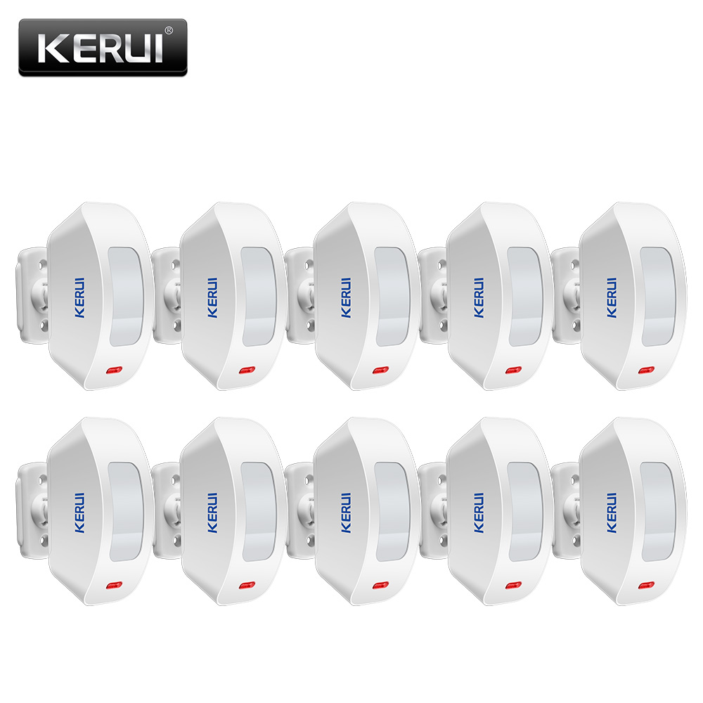 KERUI Wireless Curtain Infrare - Pet Immune Pir Sensor recension och pris