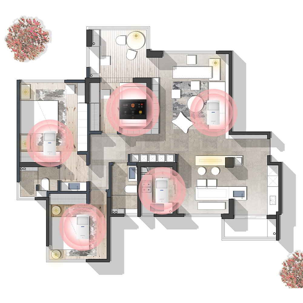 Staniot LoRa Version Wireless  - Pet Immune Pir Sensor recension och pris