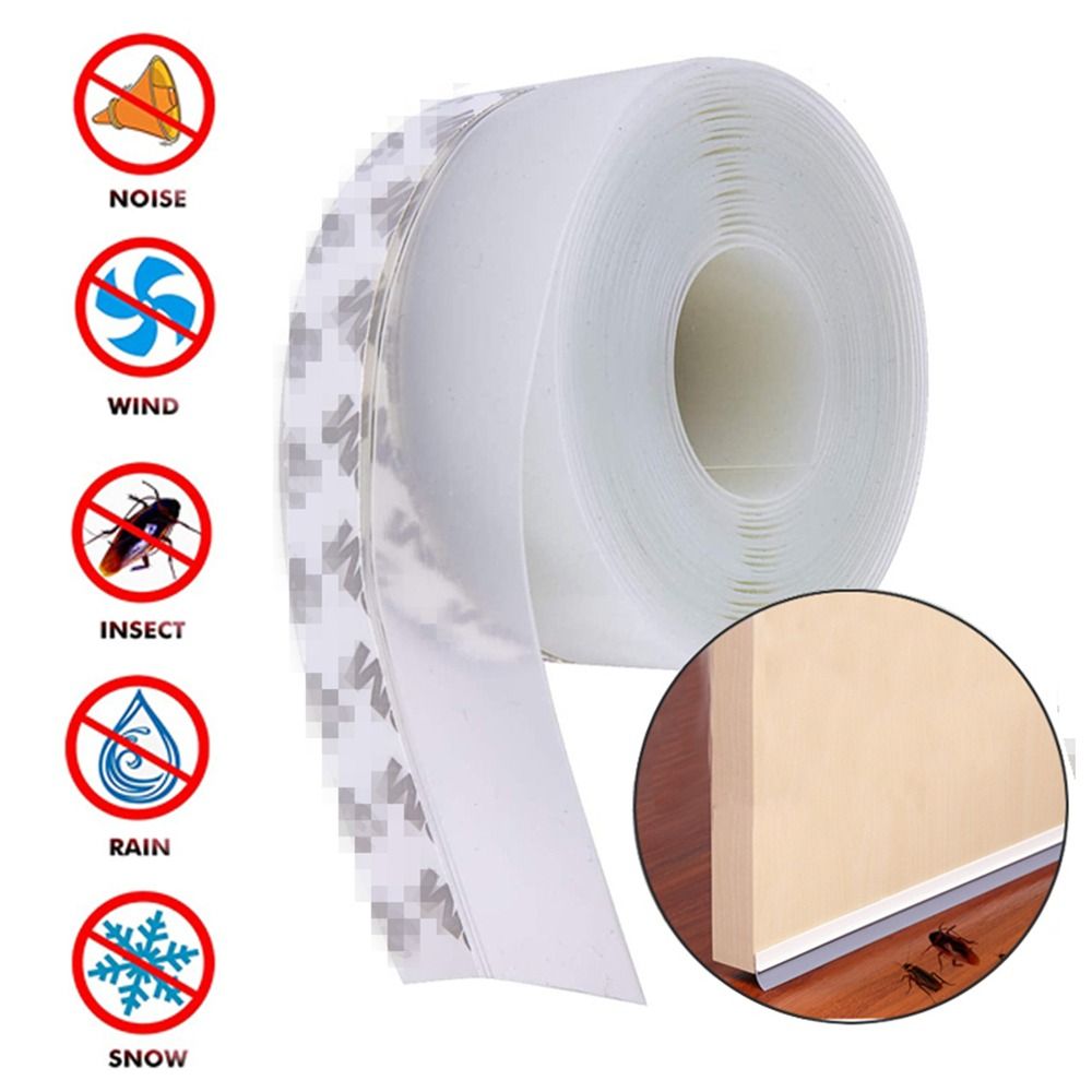 Self-adhesive Door Window Seal - Home Security Front Door recension och pris