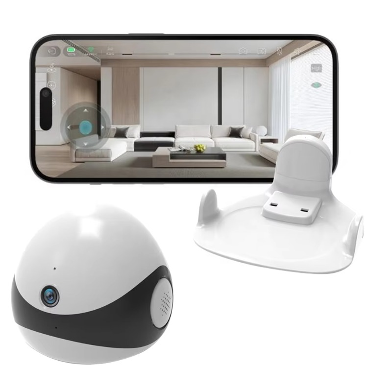 Wireless 2K HD Mobile Pet Comp - Home Security La recension och pris