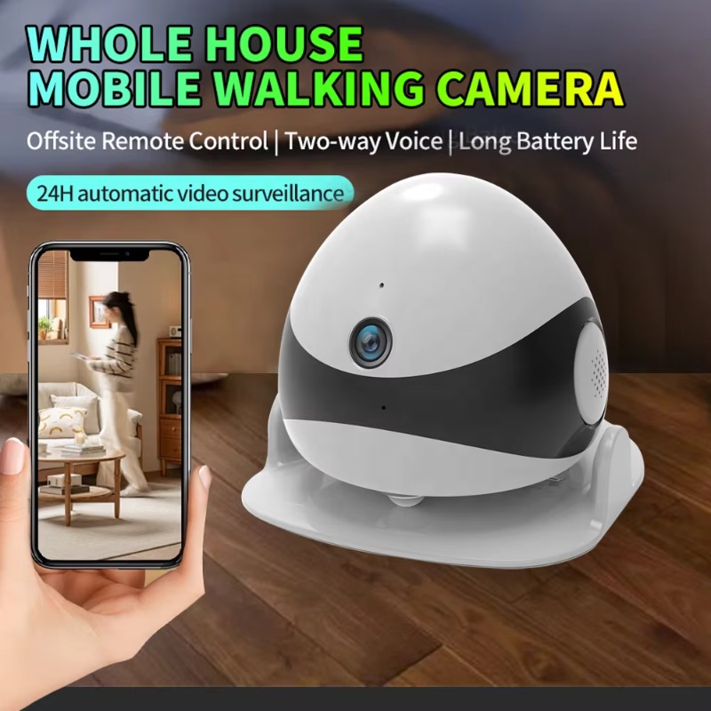 Wireless 2K HD Mobile Pet Comp - Home Security La recension och pris