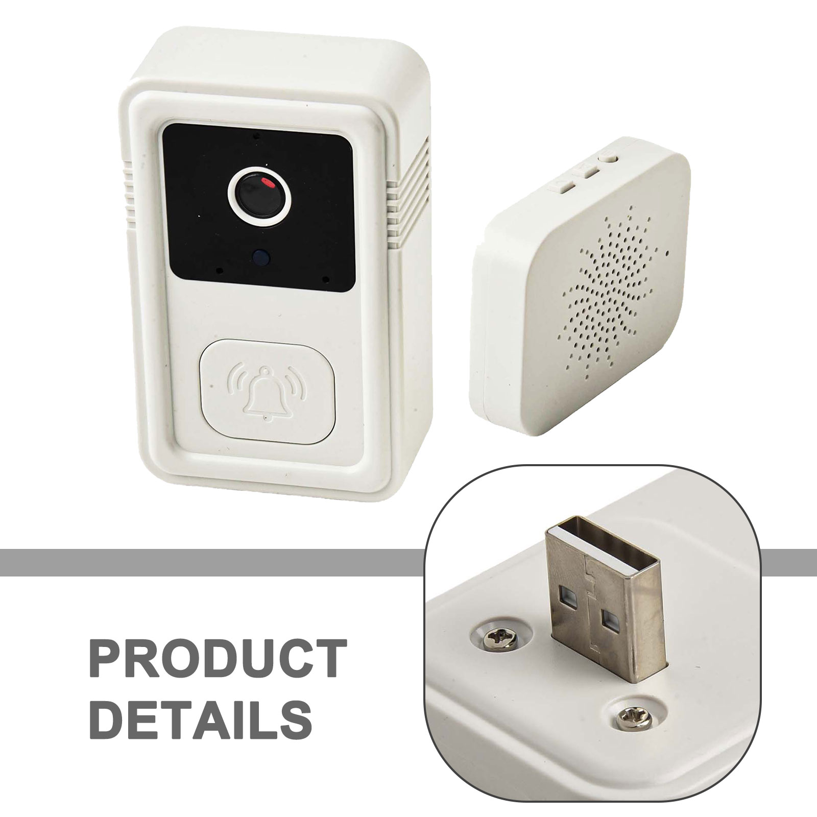 For KEMENT For Smart Homes Sma - Home Security Images recension och pris