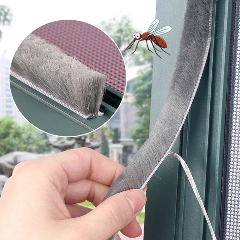 10M Self Adhesive Brush Strip  - Home Security Front Door recension och pris
