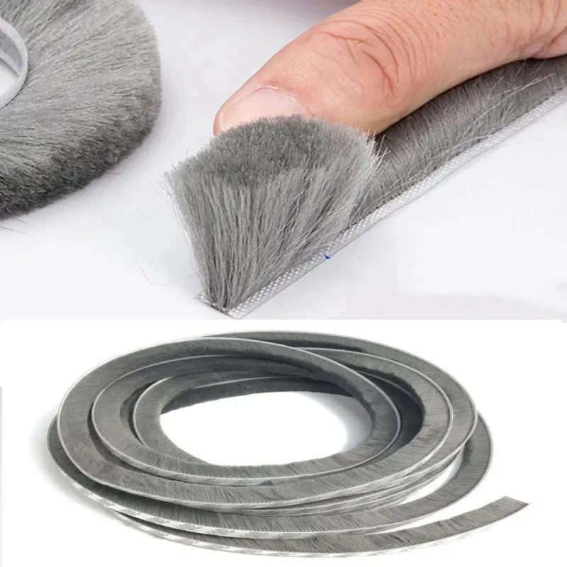10M Self Adhesive Brush Strip  - Home Security Front Door recension och pris