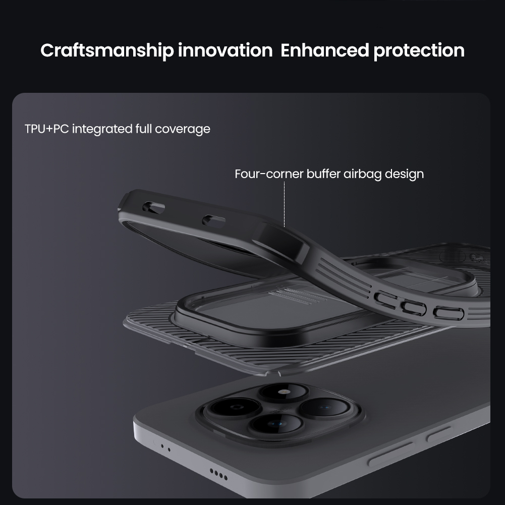 Nillkin for Xiaomi Redmi Note  - Xiaomi Home Security 360 recension och pris