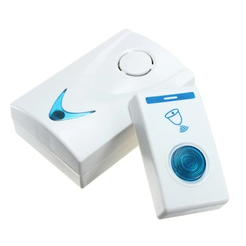 Wireless Doorbell LED 2 Button - Home Security Ring recension och pris