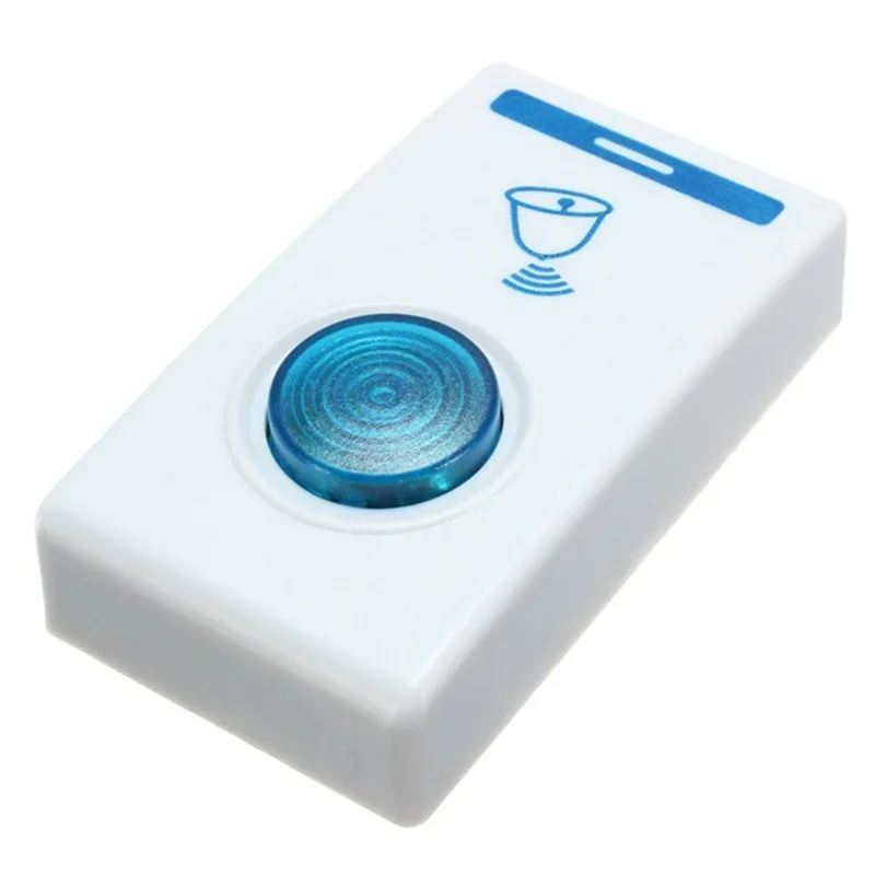 Wireless Doorbell LED 2 Button - Home Security Ring recension och pris
