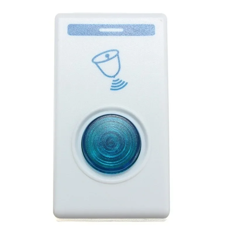 Wireless Doorbell LED 2 Button - Home Security Ring recension och pris