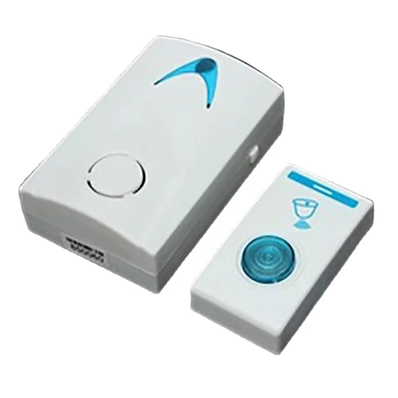 Wireless Doorbell LED 2 Button - Home Security Ring recension och pris