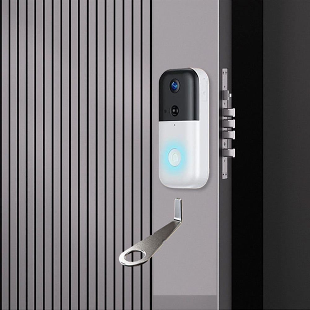 Silver Video Doorbell Key For  - Home Security Ring recension och pris