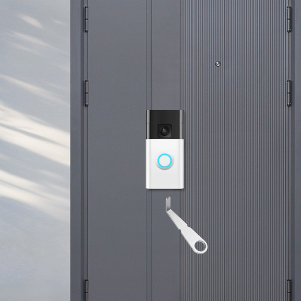 Silver Video Doorbell Key For  - Home Security Ring recension och pris