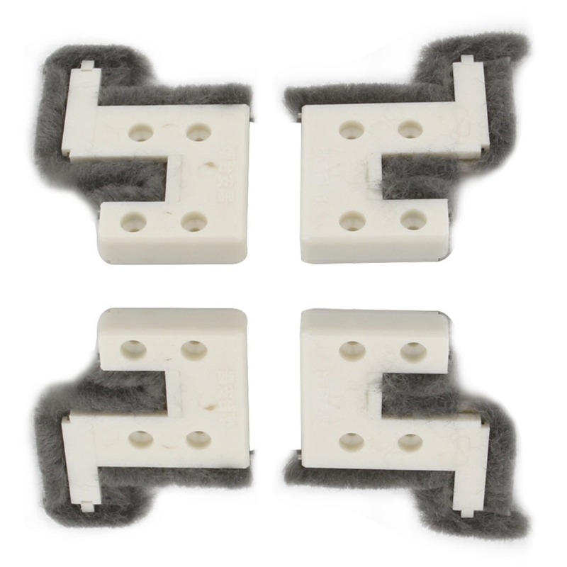 4pcs Sliding Window Buffer Blo - Home Security Front Door recension och pris