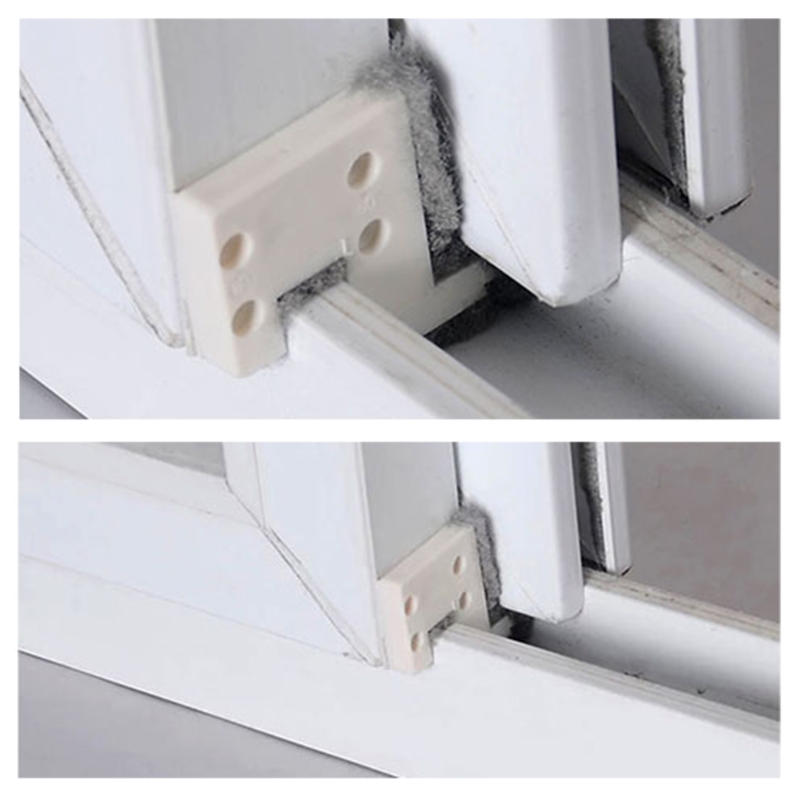 4pcs Sliding Window Buffer Blo - Home Security Front Door recension och pris