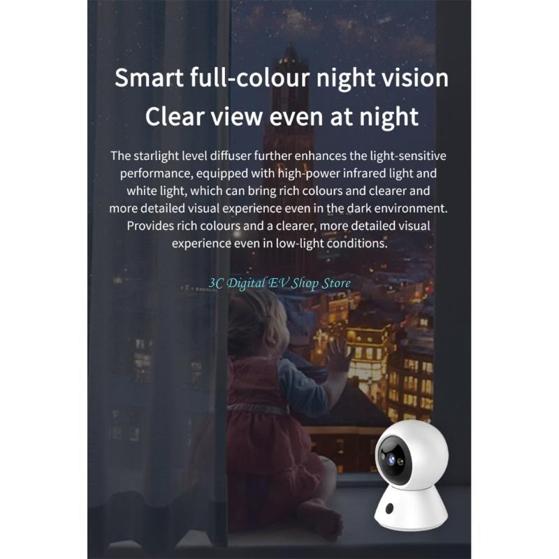 E74D 1080P WiFi Wireless Indoo - Home Security Images recension och pris