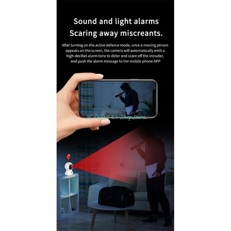 E74D 1080P WiFi Wireless Indoo - Home Security Images recension och pris