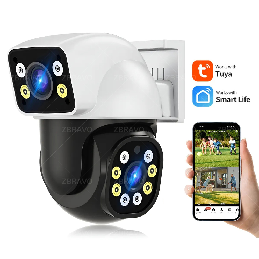 Smartlife 8MP WiFi Tuya Outdoo - Home Security Front Door recension och pris