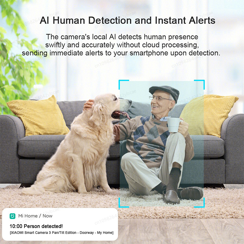 XIAOMI 360° Smart Camera 3 PTZ - Xiaomi Home Security 360 recension och pris