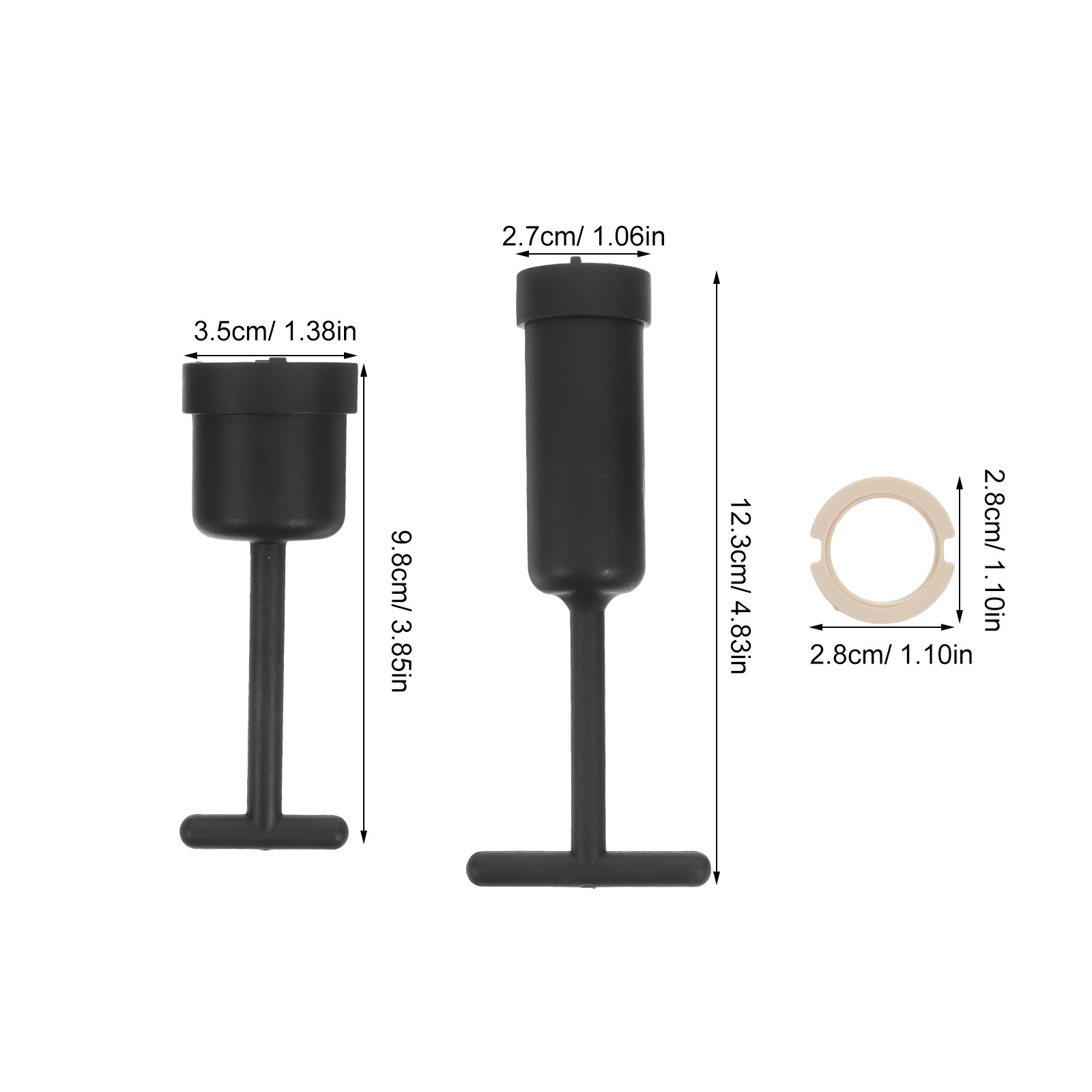 1Set Lampshade Fixing Ring for - Home Security Ring recension och pris