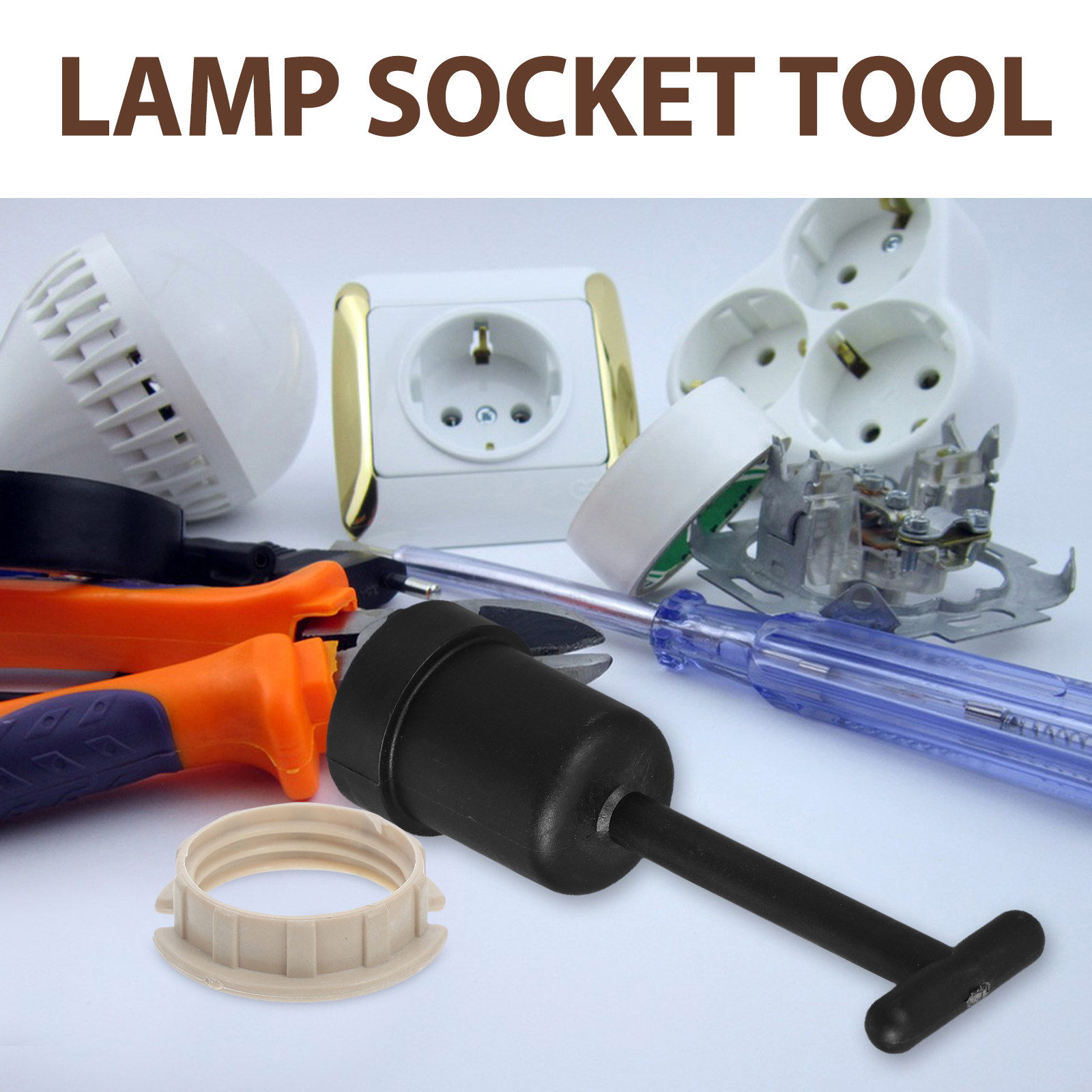 1Set Lampshade Fixing Ring for - Home Security Ring recension och pris