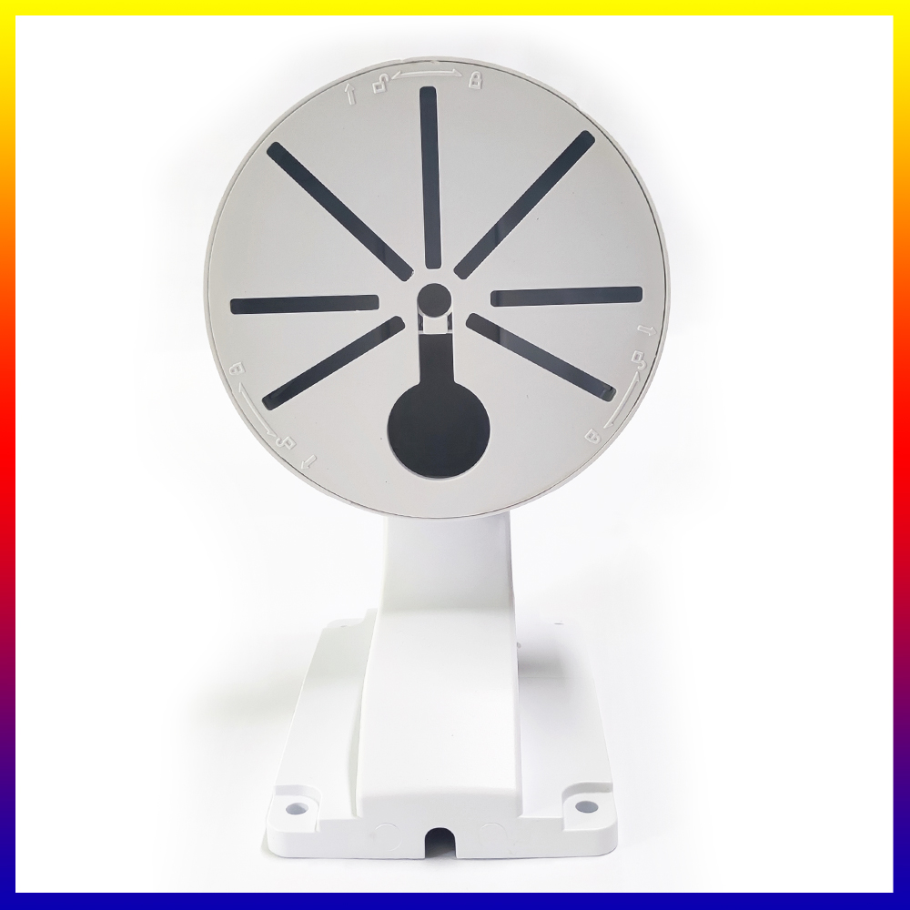 L-shaped home office dome came - Home Security La recension och pris