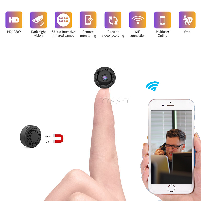 HD Wifi Mini Video Camera Digi - Home Security Images recension och pris