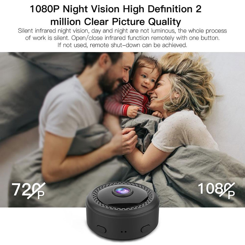 HD Wifi Mini Video Camera Digi - Home Security Images recension och pris