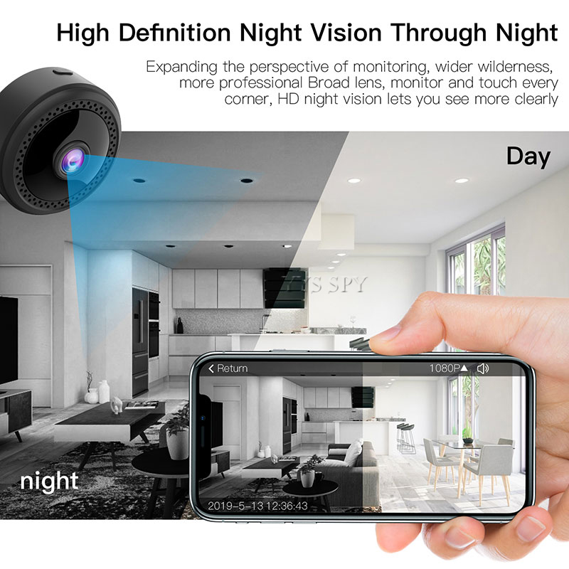 HD Wifi Mini Video Camera Digi - Home Security Images recension och pris