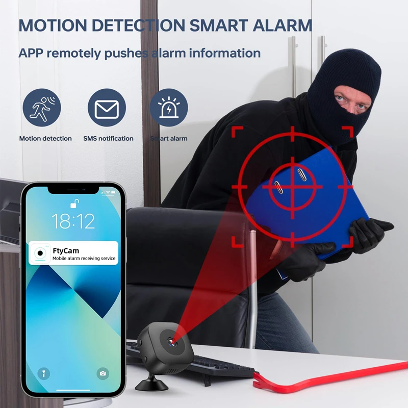 4K HD Security Camera WiFi Wir - Home Security La recension och pris
