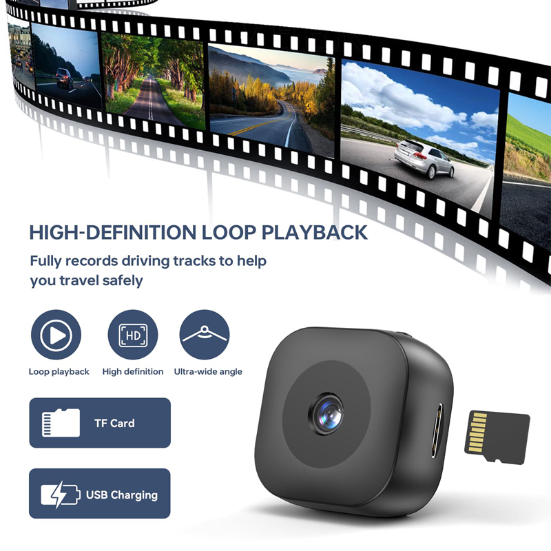 4K HD Security Camera WiFi Wir - Home Security La recension och pris