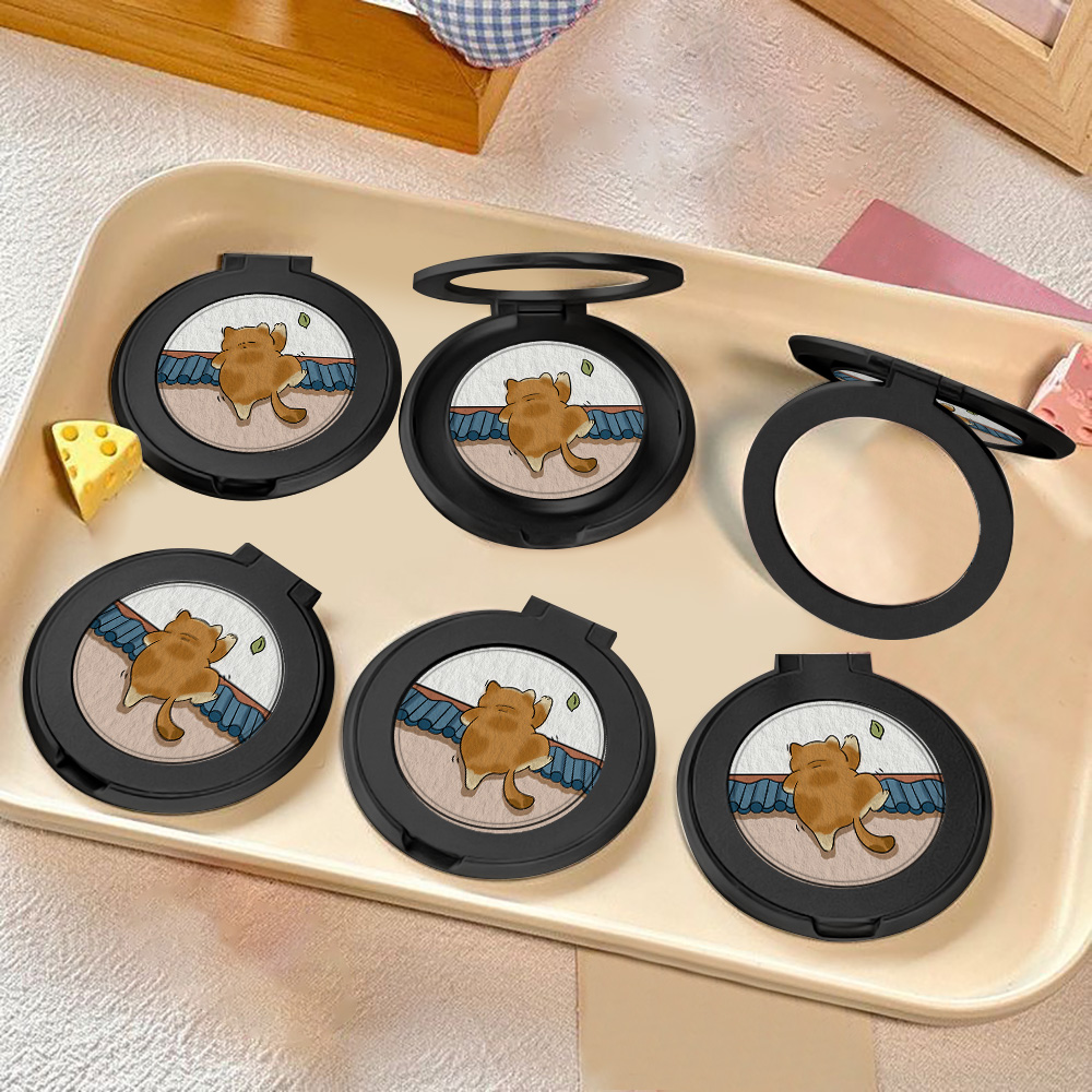 Cartoon Cat Finger Grip Univer - Home Security Ring recension och pris