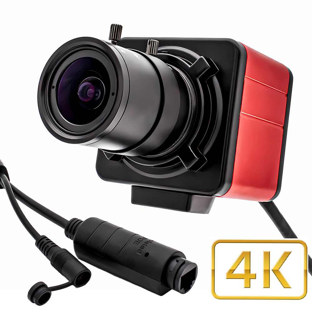 10X Zoom POE IP Camera 3/4/5/8 - Home Security Images recension och pris