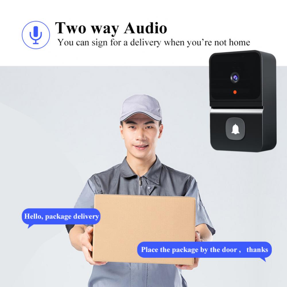 Wireless Doorbell WiFi Outdoor - Home Security Front Door recension och pris